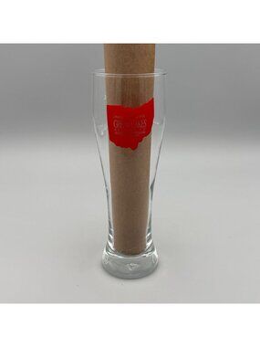 Great Lakes Brewing Company 8.75" Tall Dortmunder Gold Lager Glass Cleveland OH